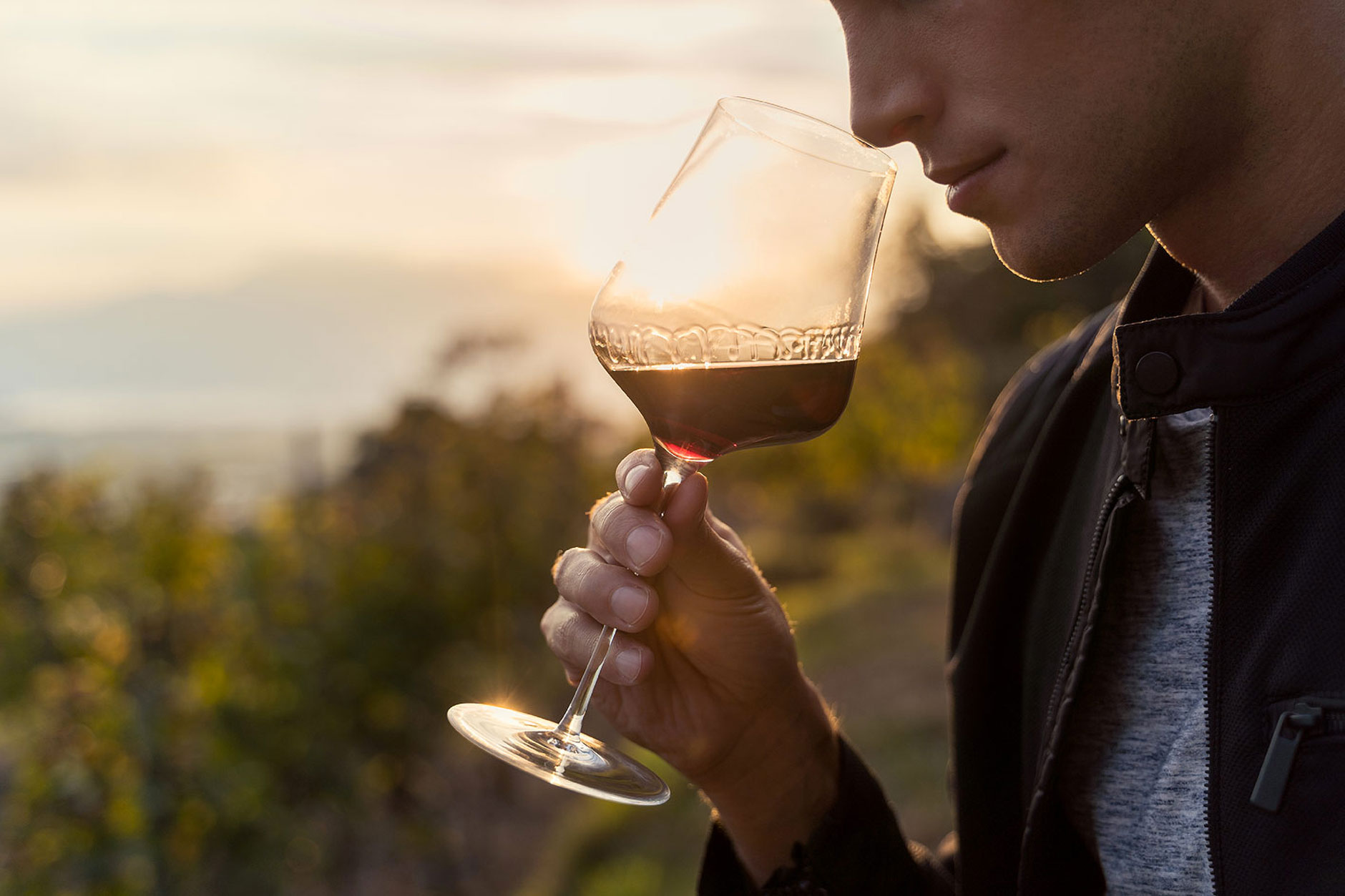 Un bouquet de vin !